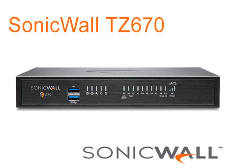 SONICWALL TZ670