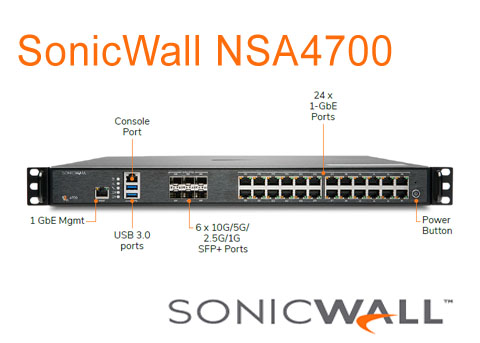 SONICWALL Nsa4700