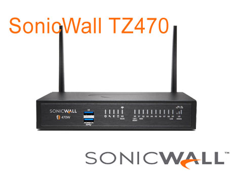 SONICWALL TZ470