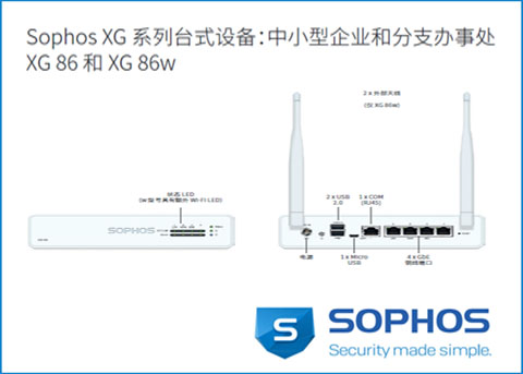 SOPHOS XG86 W