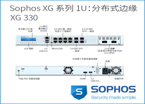 SOPHOS XG330