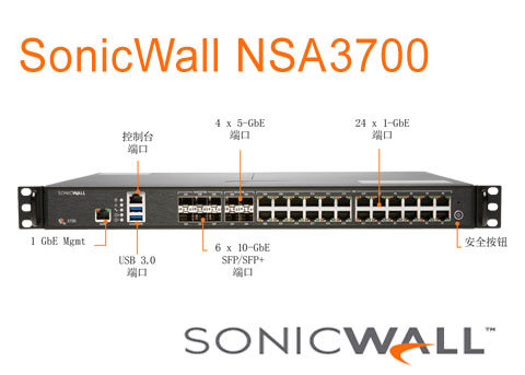 SONICWALL Nsa3700