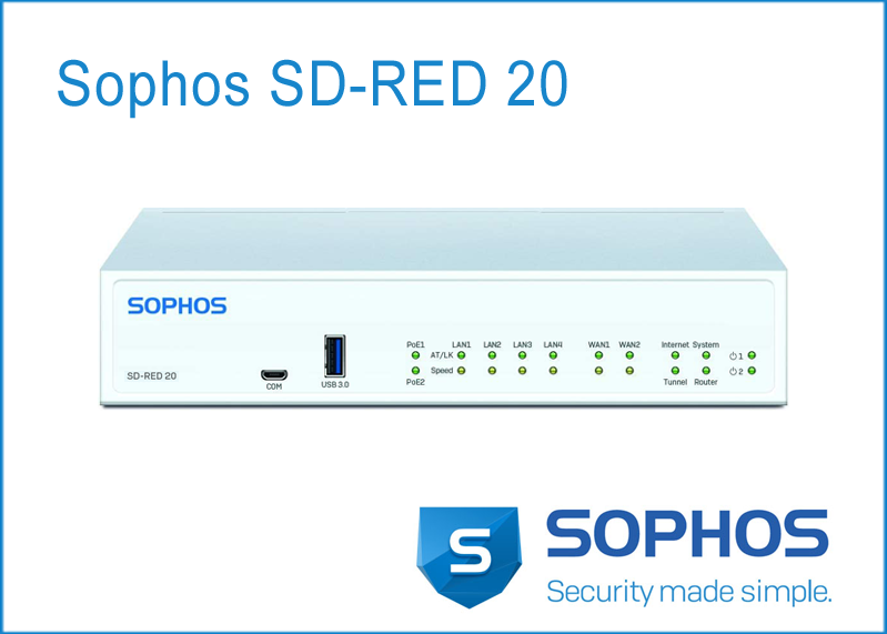 SOPHOS SD-RED 20