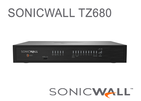 SONICWALL TZ680
